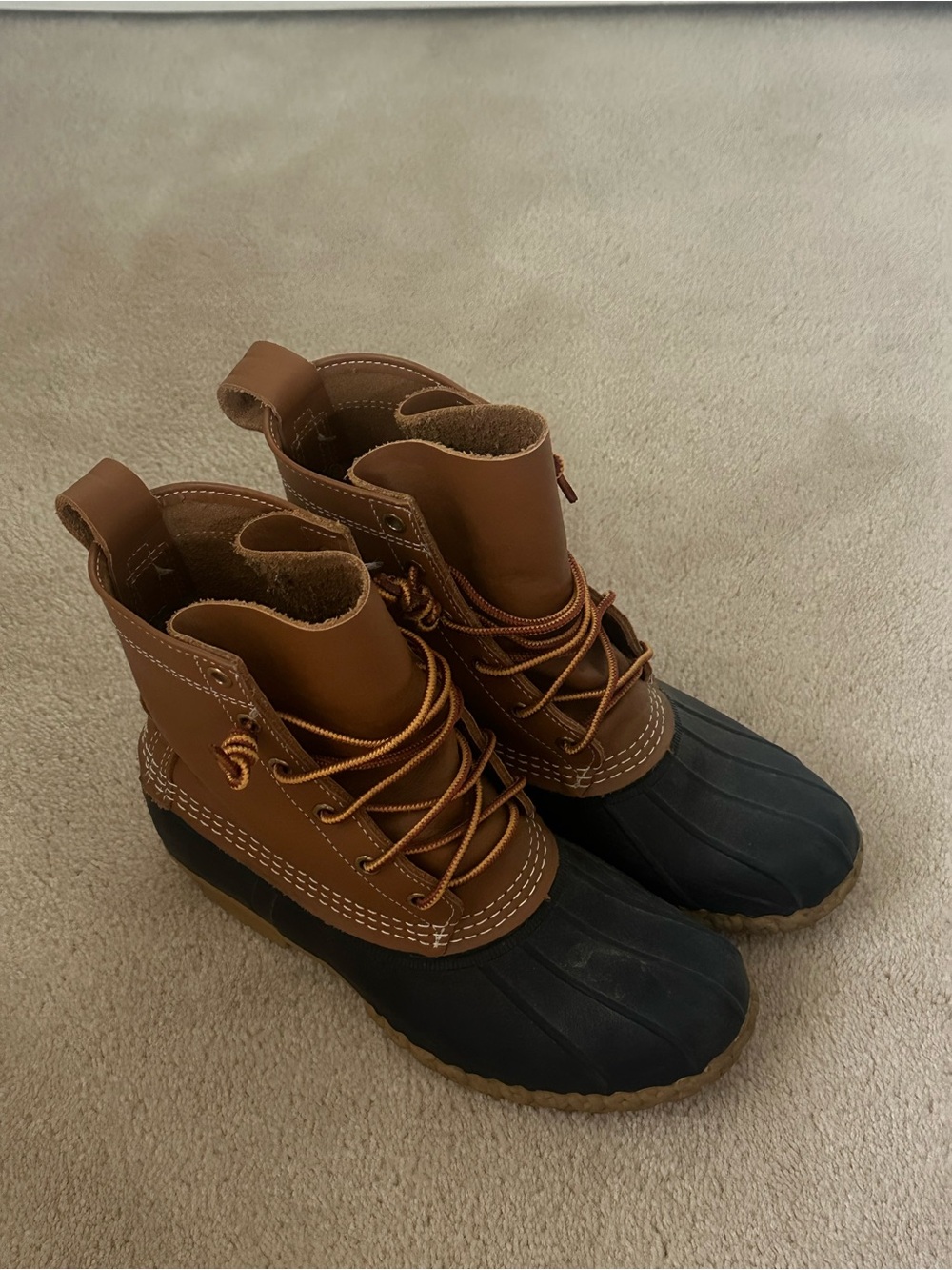 L.L. Bean rainboots